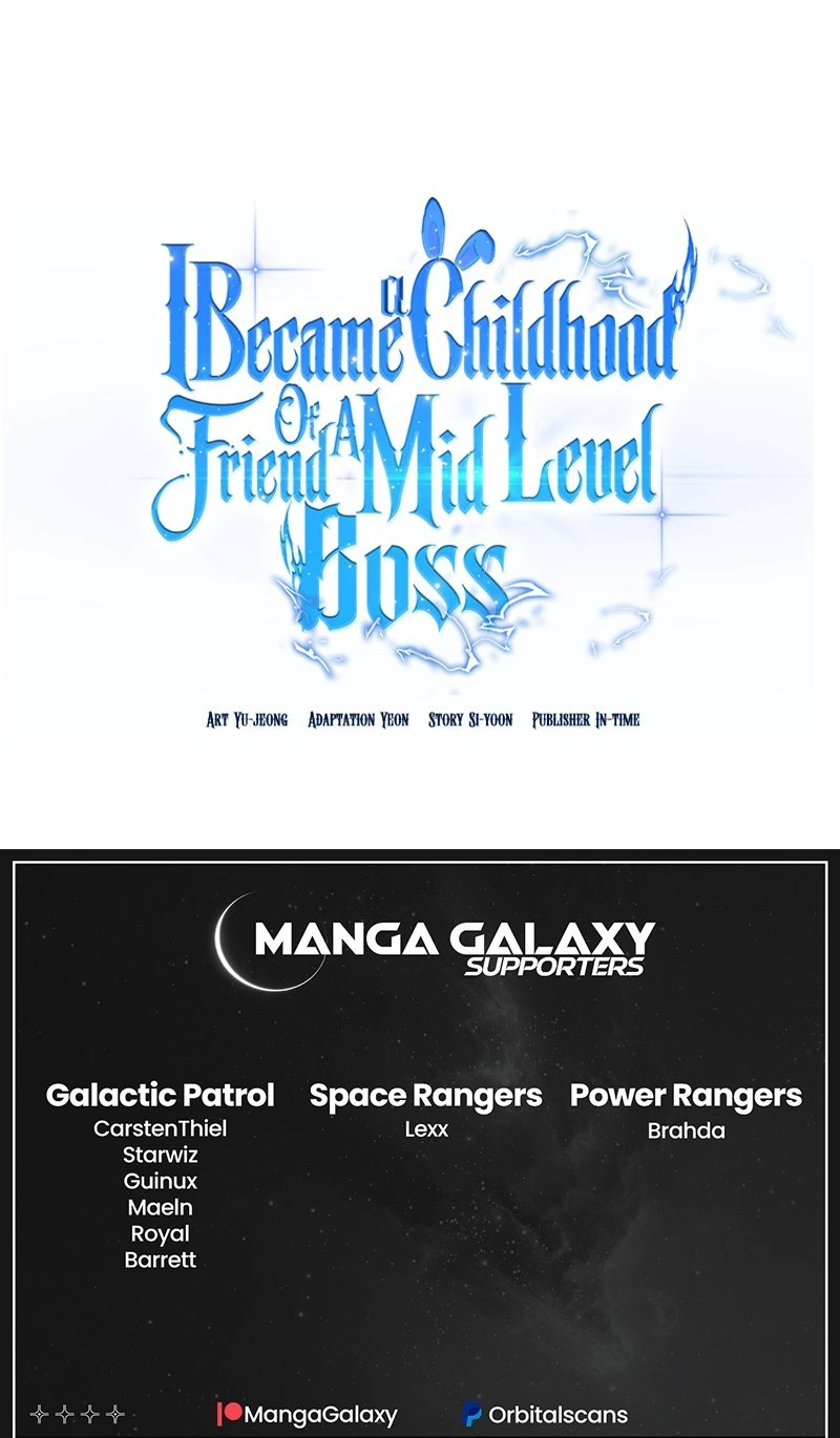I Became a Childhood Friend of a Mid-Level Boss Chapter 14 Page 23