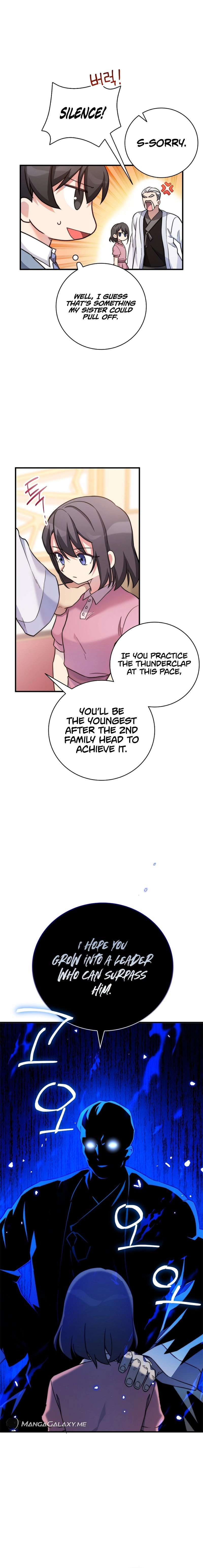 I Became a Childhood Friend of a Mid-Level Boss Chapter 14 Page 8