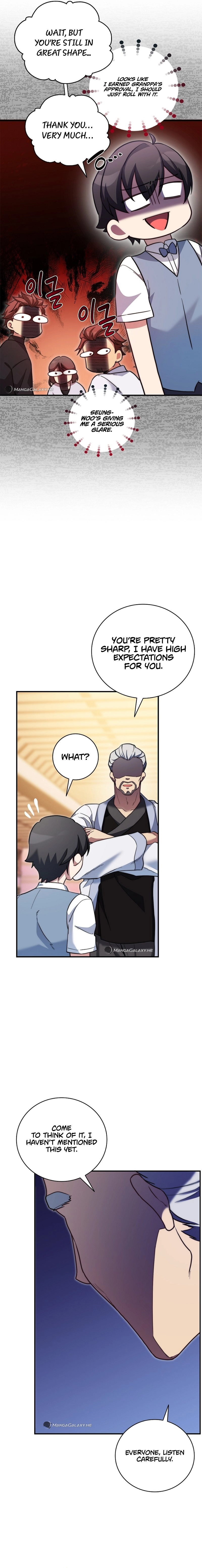 I Became a Childhood Friend of a Mid-Level Boss Chapter 14 Page 20