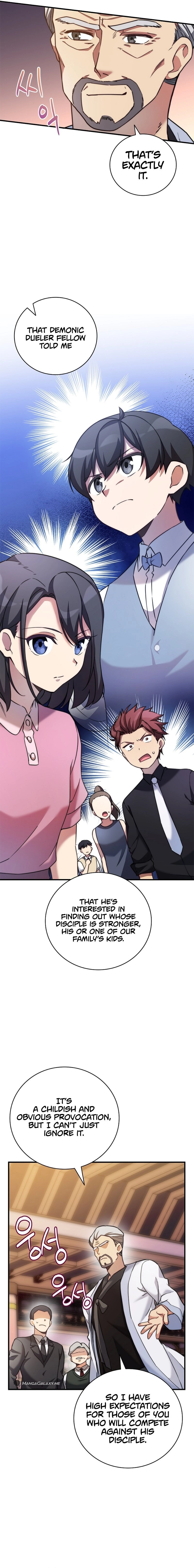 I Became a Childhood Friend of a Mid-Level Boss Chapter 14 Page 13