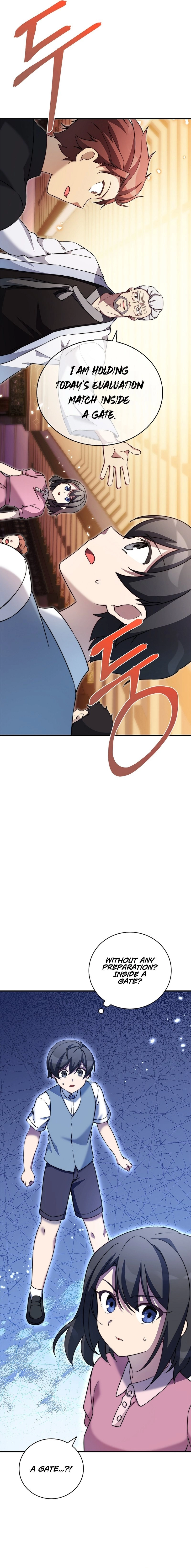 I Became a Childhood Friend of a Mid-Level Boss Chapter 14 Page 21
