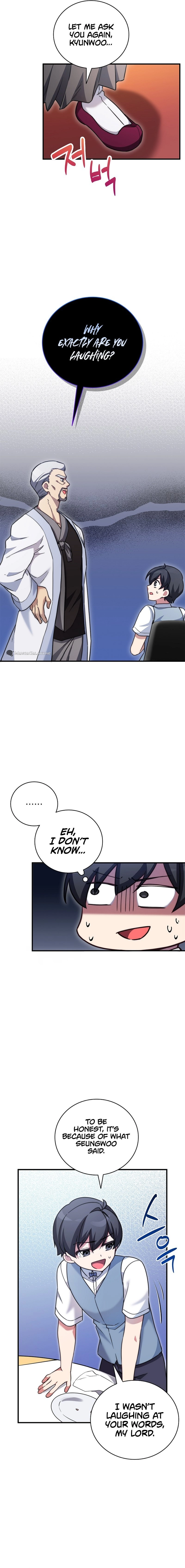 I Became a Childhood Friend of a Mid-Level Boss Chapter 14 Page 17
