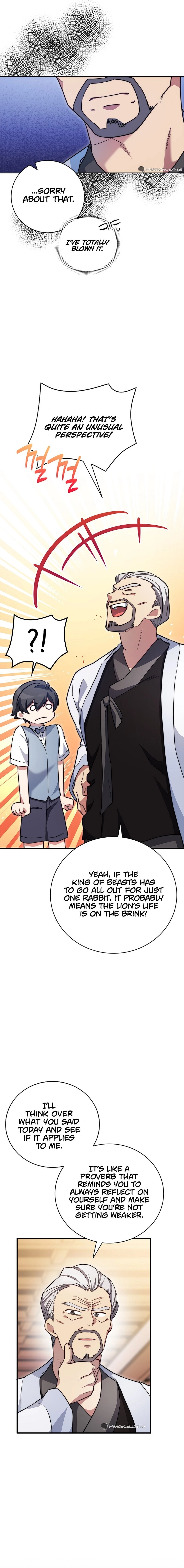 I Became a Childhood Friend of a Mid-Level Boss Chapter 14 Page 19