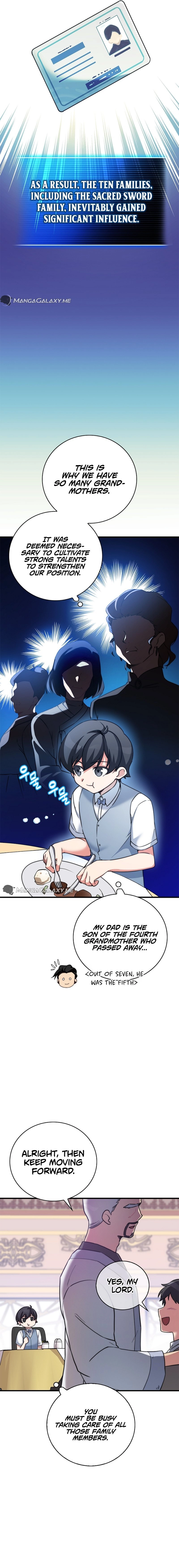 I Became a Childhood Friend of a Mid-Level Boss Chapter 14 Page 6
