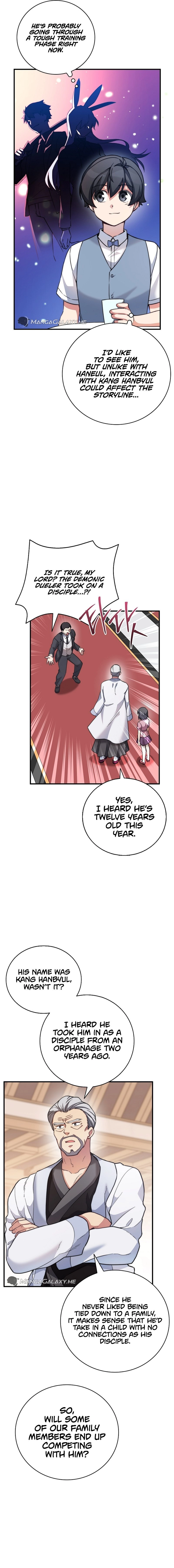 I Became a Childhood Friend of a Mid-Level Boss Chapter 14 Page 12