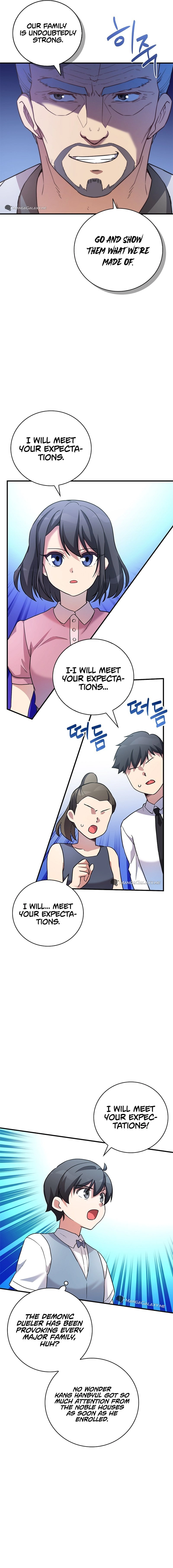 I Became a Childhood Friend of a Mid-Level Boss Chapter 14 Page 14