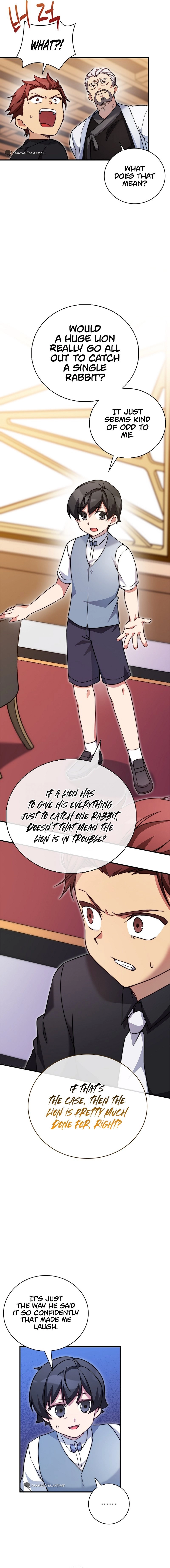 I Became a Childhood Friend of a Mid-Level Boss Chapter 14 Page 18