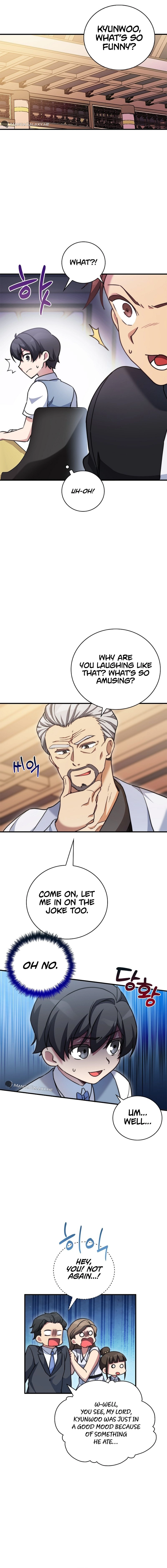 I Became a Childhood Friend of a Mid-Level Boss Chapter 14 Page 16