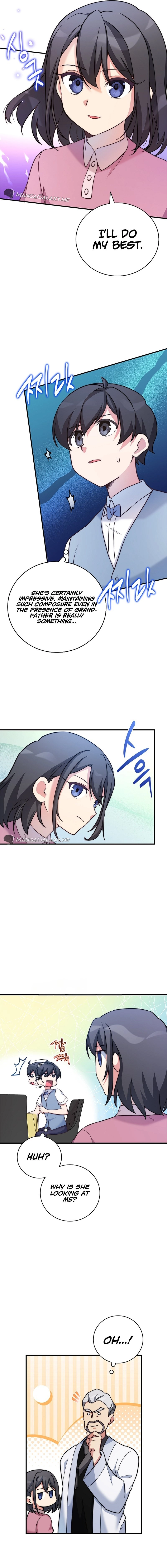 I Became a Childhood Friend of a Mid-Level Boss Chapter 14 Page 9