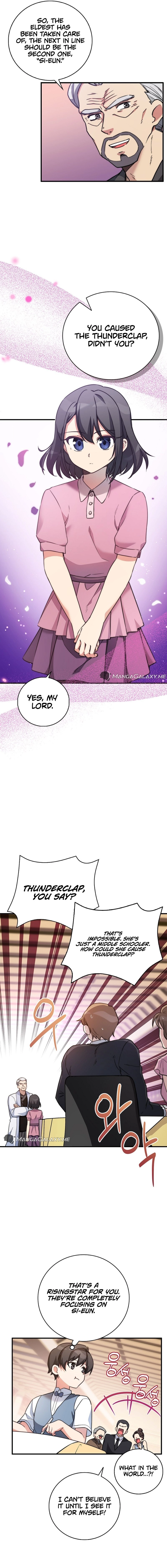 I Became a Childhood Friend of a Mid-Level Boss Chapter 14 Page 7