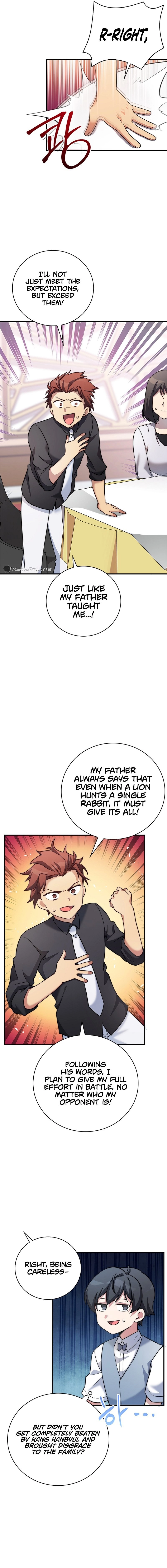 I Became a Childhood Friend of a Mid-Level Boss Chapter 14 Page 15
