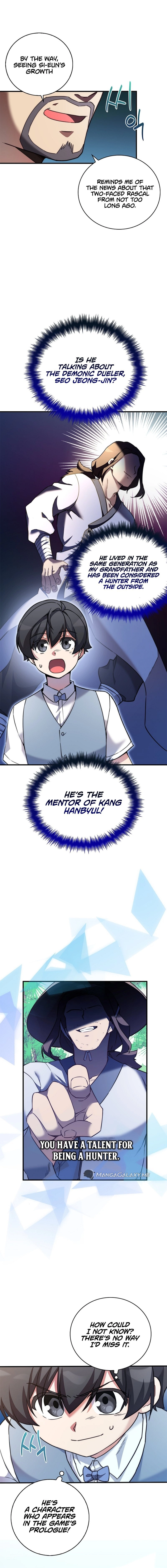 I Became a Childhood Friend of a Mid-Level Boss Chapter 14 Page 10