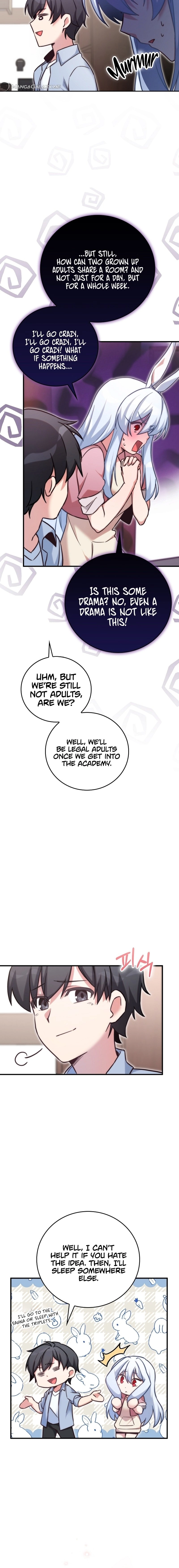 I Became a Childhood Friend of a Mid-Level Boss Chapter 29 Page 7