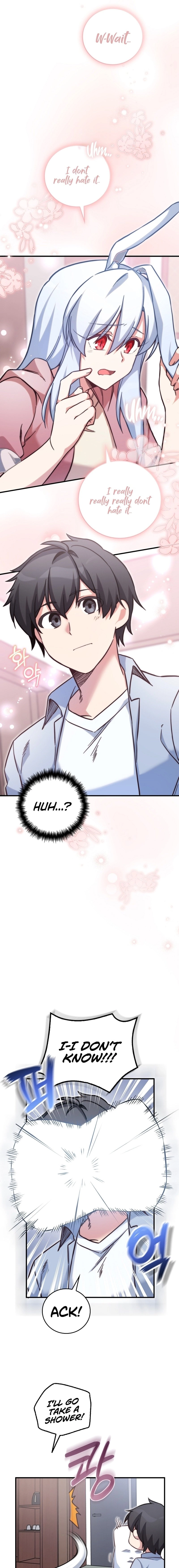 I Became a Childhood Friend of a Mid-Level Boss Chapter 29 Page 8