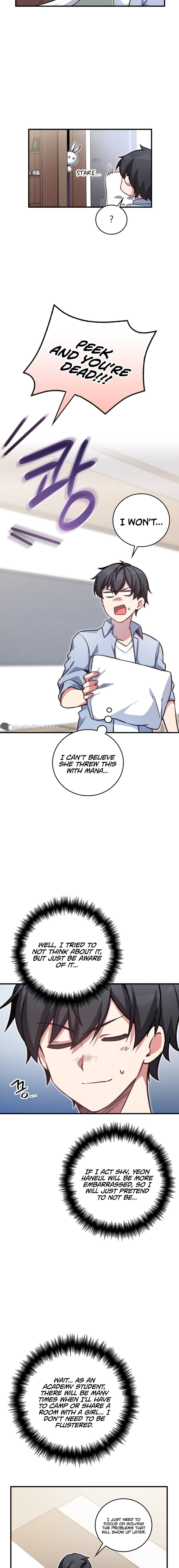 I Became a Childhood Friend of a Mid-Level Boss Chapter 29 Page 9