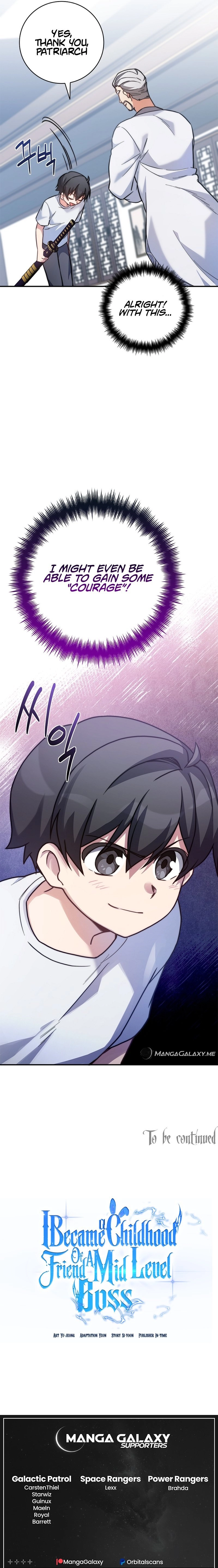 I Became a Childhood Friend of a Mid-Level Boss Chapter 21 Page 20