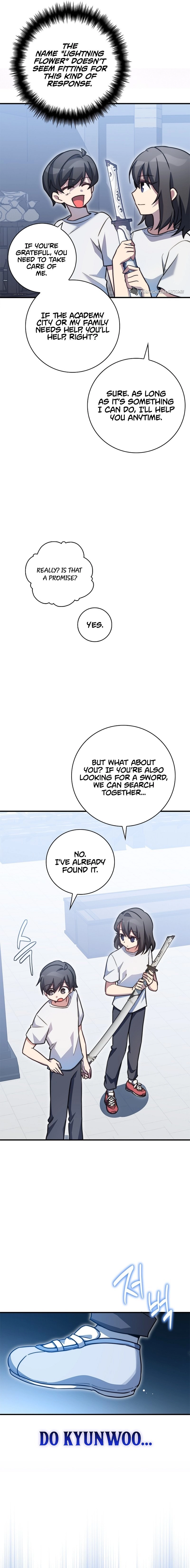I Became a Childhood Friend of a Mid-Level Boss Chapter 21 Page 11