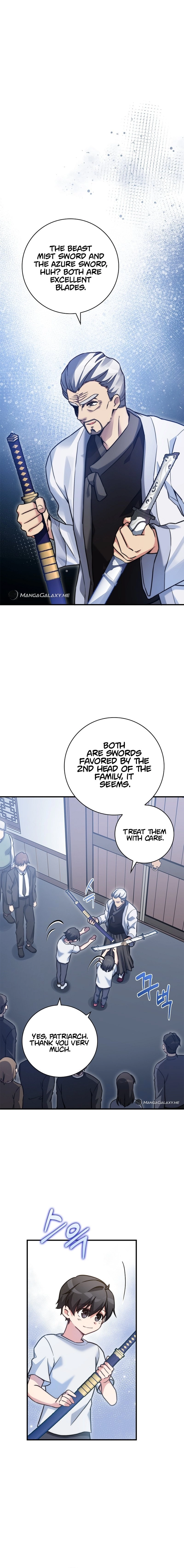 I Became a Childhood Friend of a Mid-Level Boss Chapter 21 Page 17
