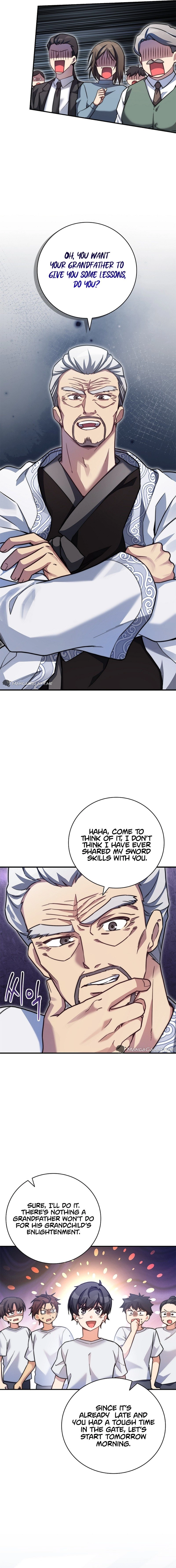 I Became a Childhood Friend of a Mid-Level Boss Chapter 21 Page 19
