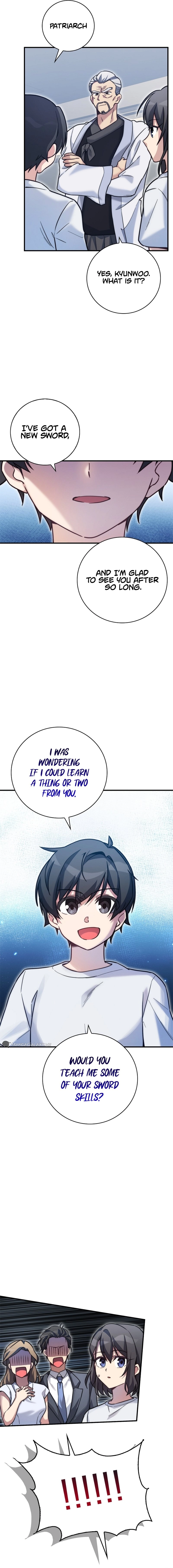 I Became a Childhood Friend of a Mid-Level Boss Chapter 21 Page 18