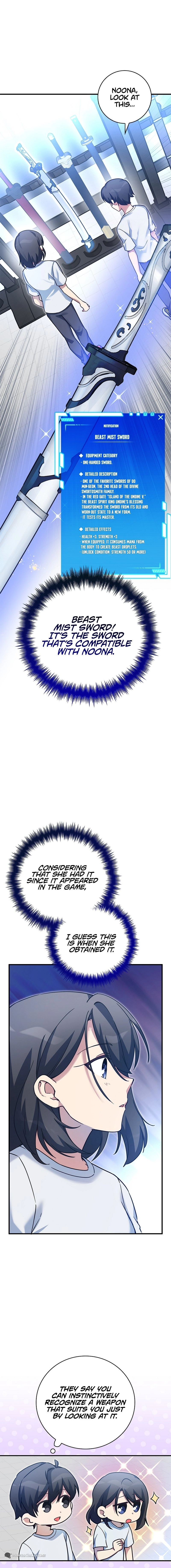 I Became a Childhood Friend of a Mid-Level Boss Chapter 21 Page 8