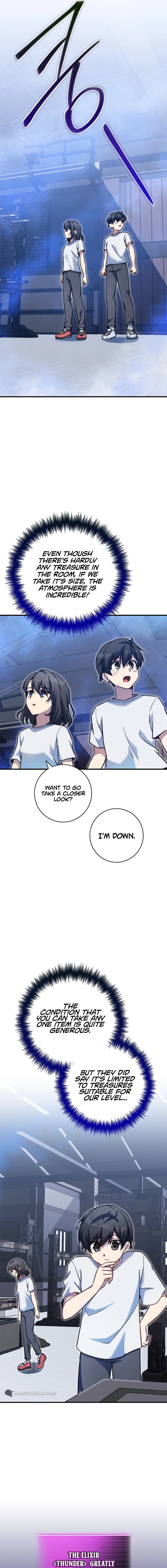 I Became a Childhood Friend of a Mid-Level Boss Chapter 21 Page 5