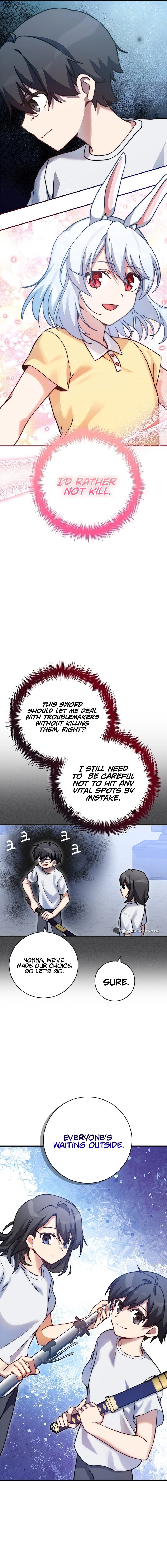 I Became a Childhood Friend of a Mid-Level Boss Chapter 21 Page 16