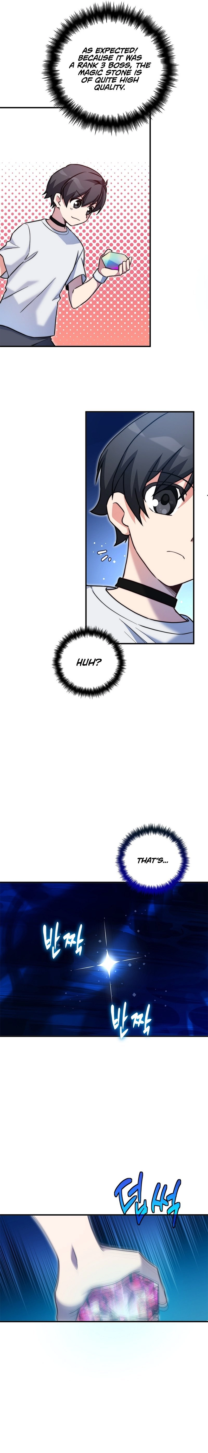 I Became a Childhood Friend of a Mid-Level Boss Chapter 20 Page 12