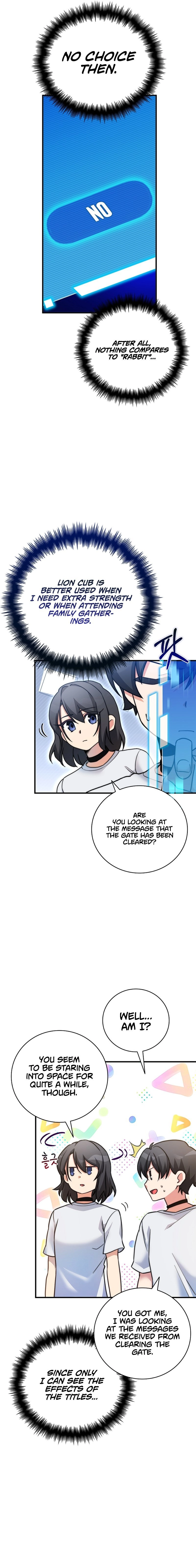 I Became a Childhood Friend of a Mid-Level Boss Chapter 20 Page 5