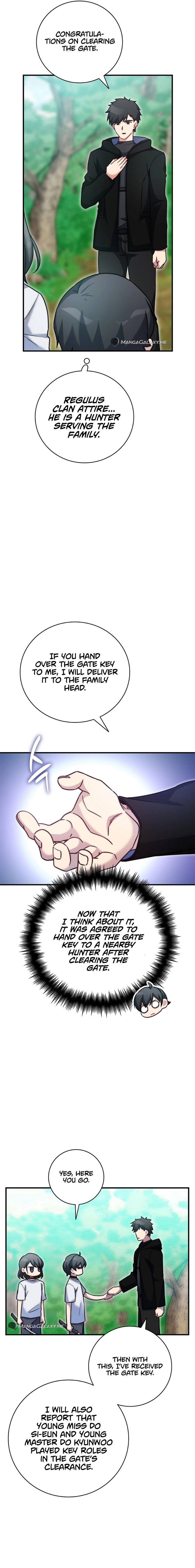 I Became a Childhood Friend of a Mid-Level Boss Chapter 20 Page 8