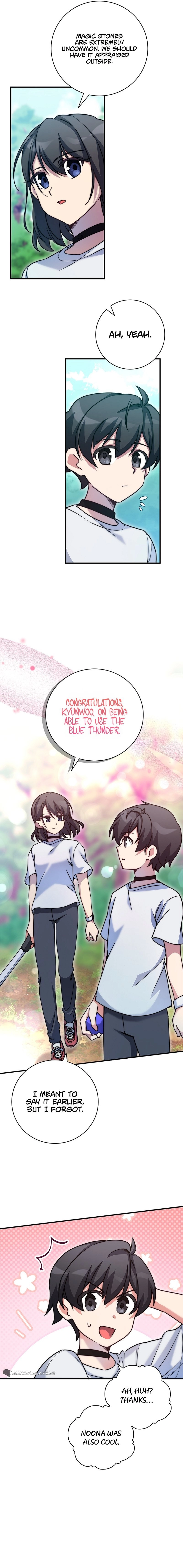 I Became a Childhood Friend of a Mid-Level Boss Chapter 20 Page 14