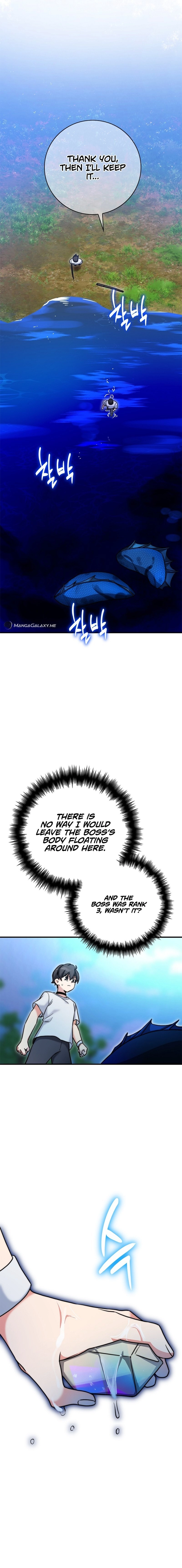I Became a Childhood Friend of a Mid-Level Boss Chapter 20 Page 11