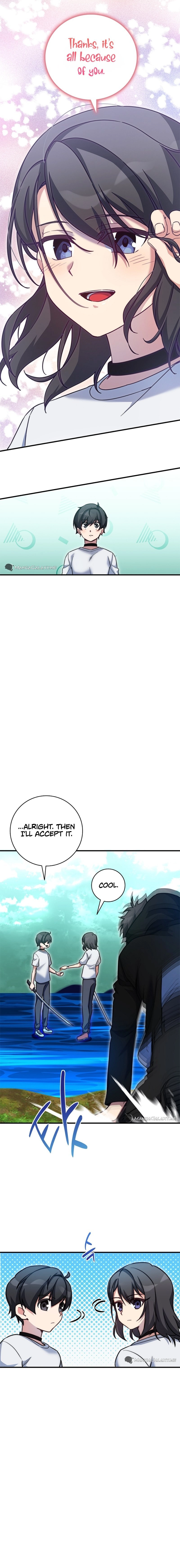 I Became a Childhood Friend of a Mid-Level Boss Chapter 20 Page 7