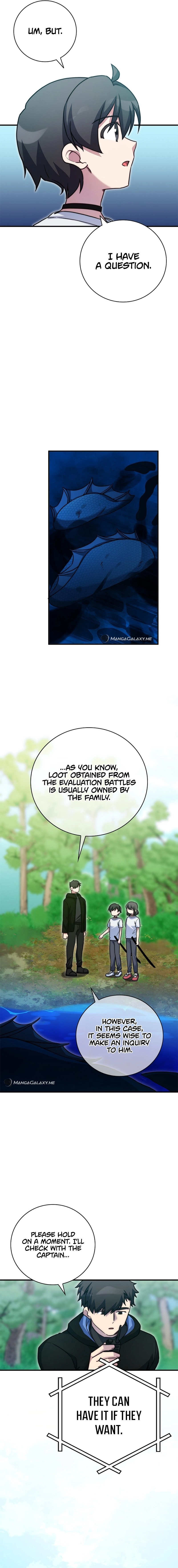 I Became a Childhood Friend of a Mid-Level Boss Chapter 20 Page 9