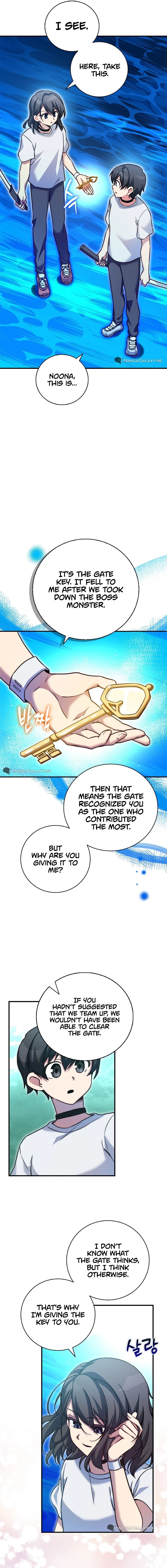 I Became a Childhood Friend of a Mid-Level Boss Chapter 20 Page 6
