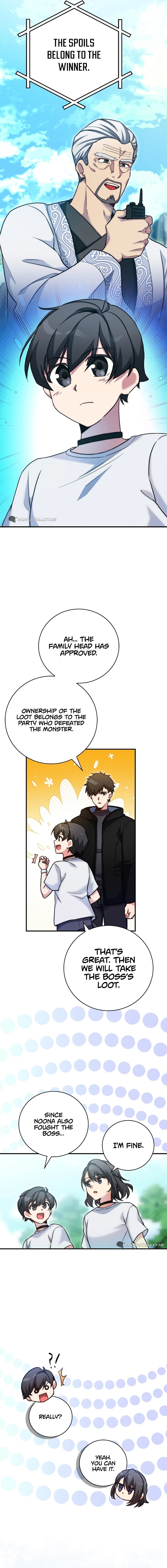 I Became a Childhood Friend of a Mid-Level Boss Chapter 20 Page 10