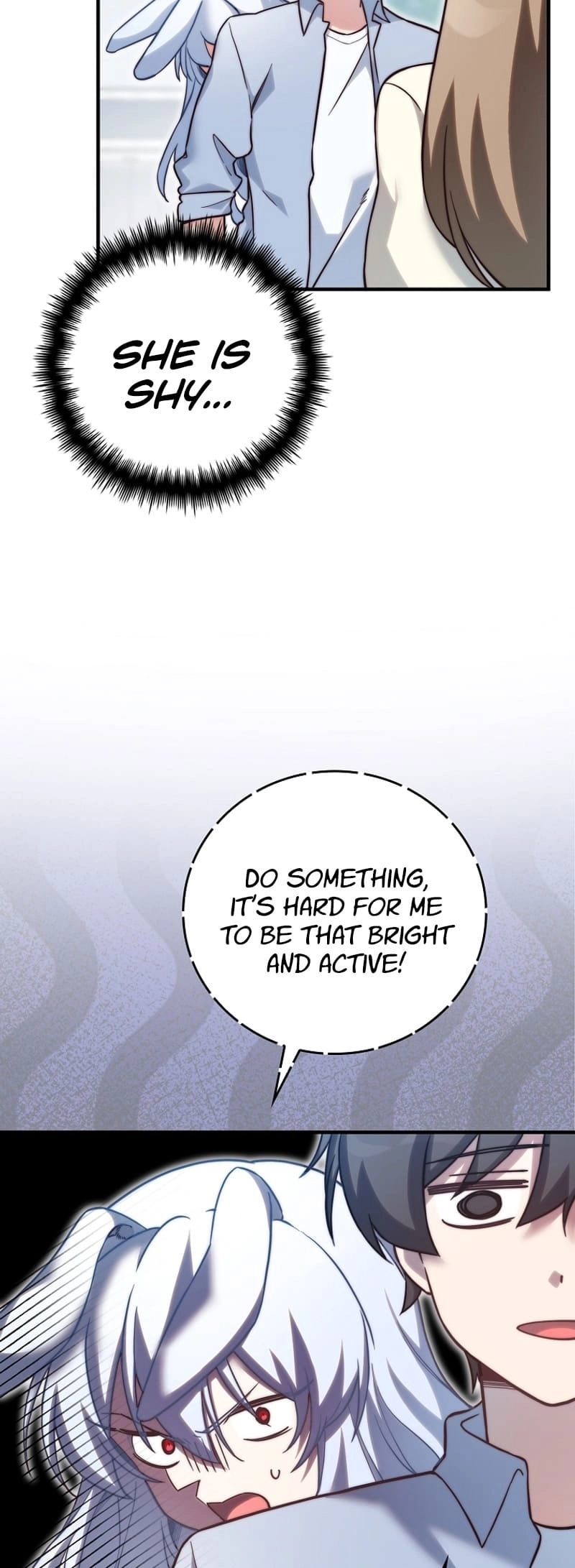 I Became a Childhood Friend of a Mid-Level Boss Chapter 28 Page 20