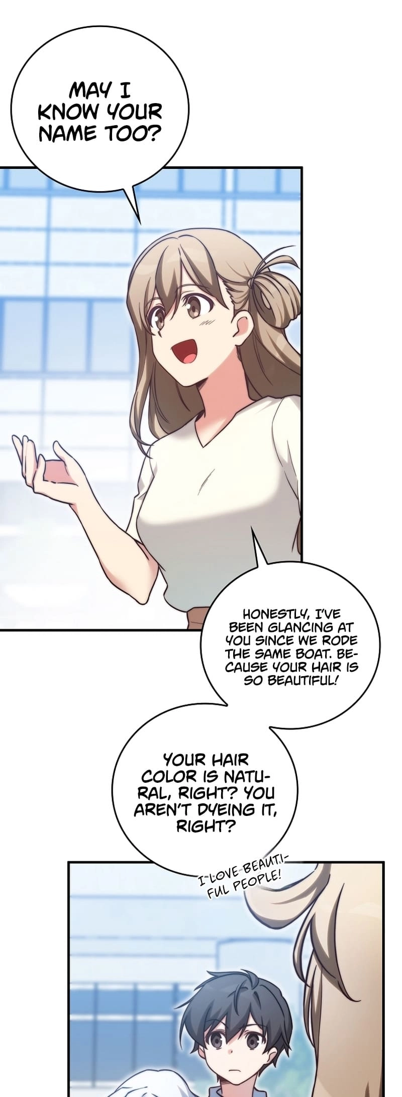 I Became a Childhood Friend of a Mid-Level Boss Chapter 28 Page 19