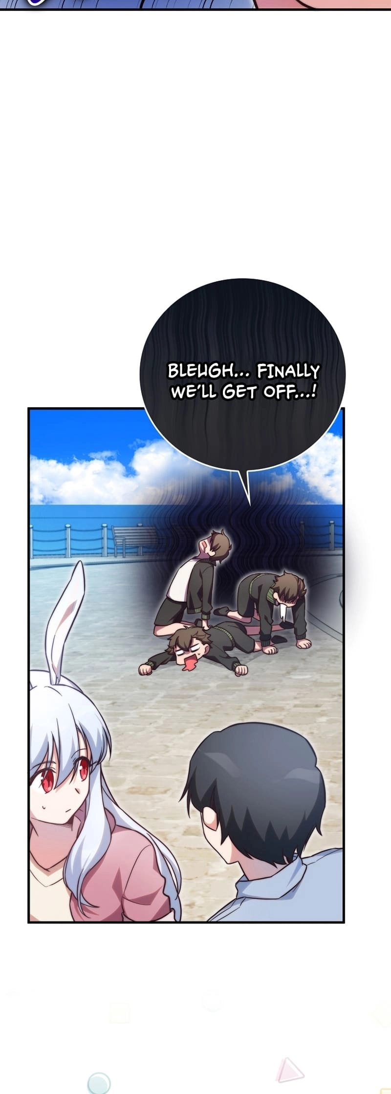 I Became a Childhood Friend of a Mid-Level Boss Chapter 28 Page 6