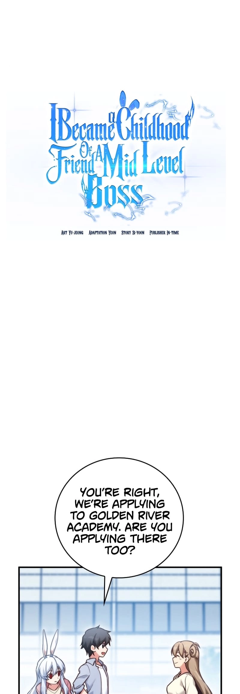 I Became a Childhood Friend of a Mid-Level Boss Chapter 28 Page 13