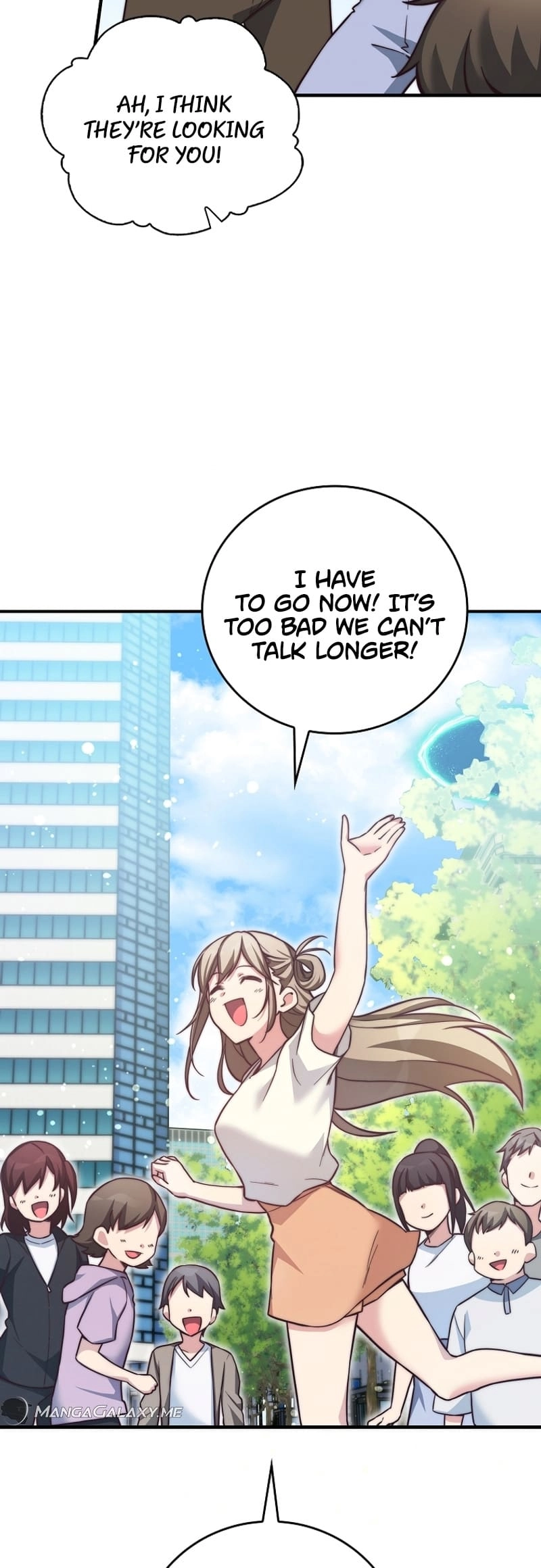 I Became a Childhood Friend of a Mid-Level Boss Chapter 28 Page 23