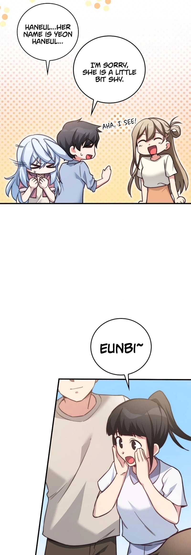 I Became a Childhood Friend of a Mid-Level Boss Chapter 28 Page 22