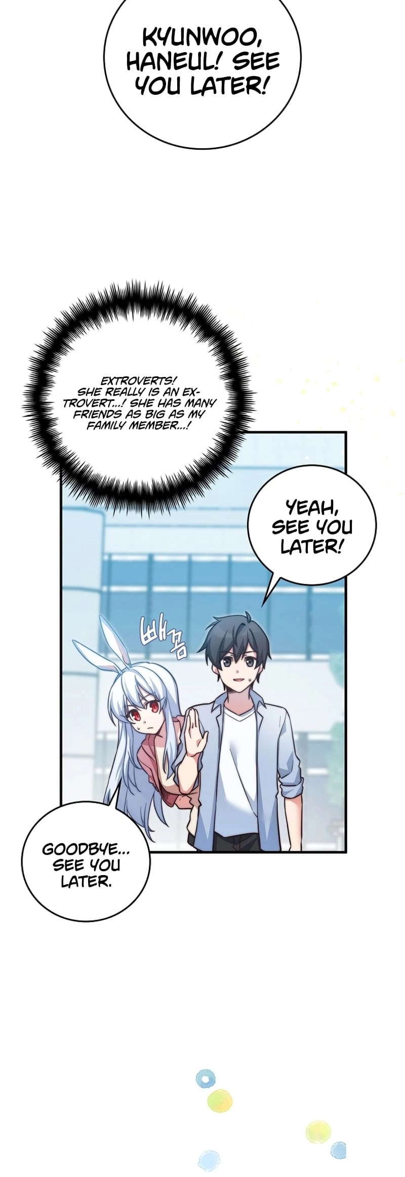 I Became a Childhood Friend of a Mid-Level Boss Chapter 28 Page 24