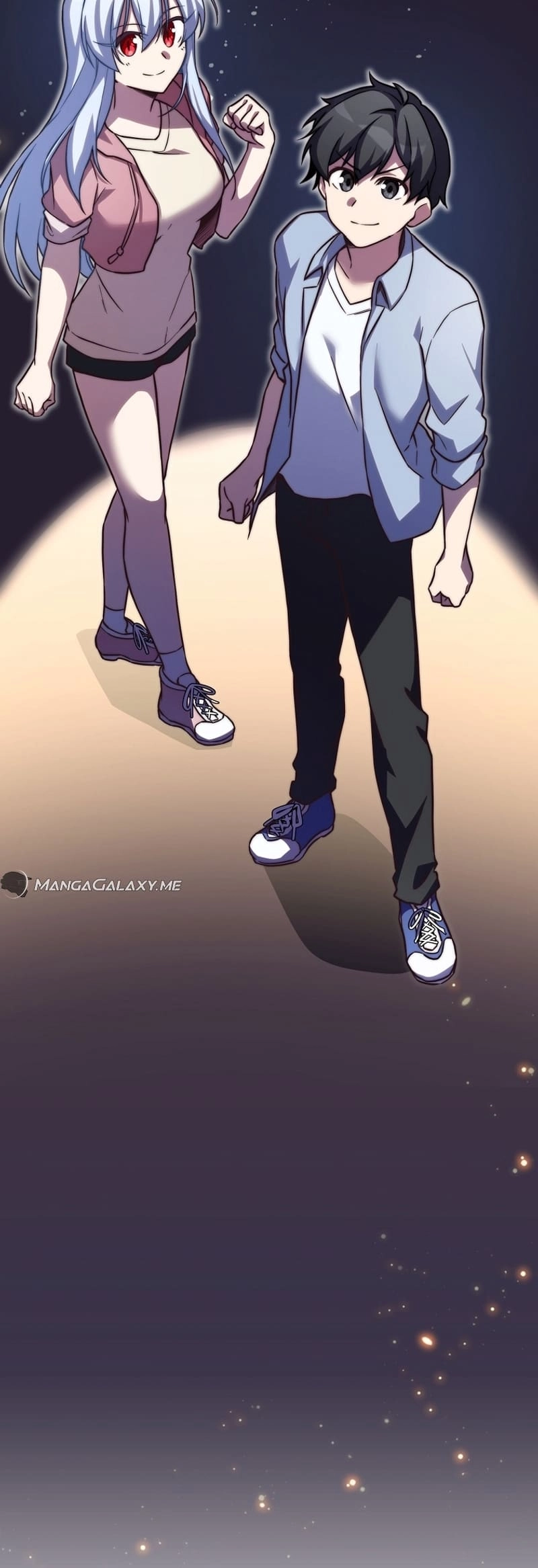 I Became a Childhood Friend of a Mid-Level Boss Chapter 28 Page 53