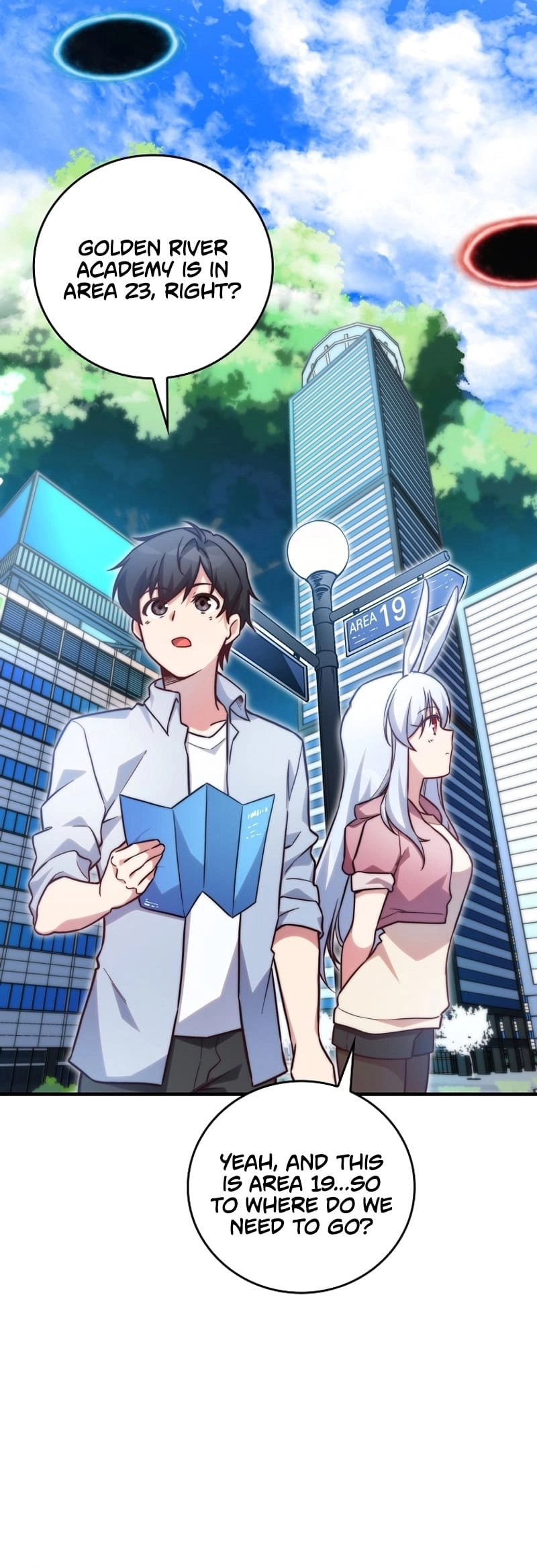 I Became a Childhood Friend of a Mid-Level Boss Chapter 28 Page 9