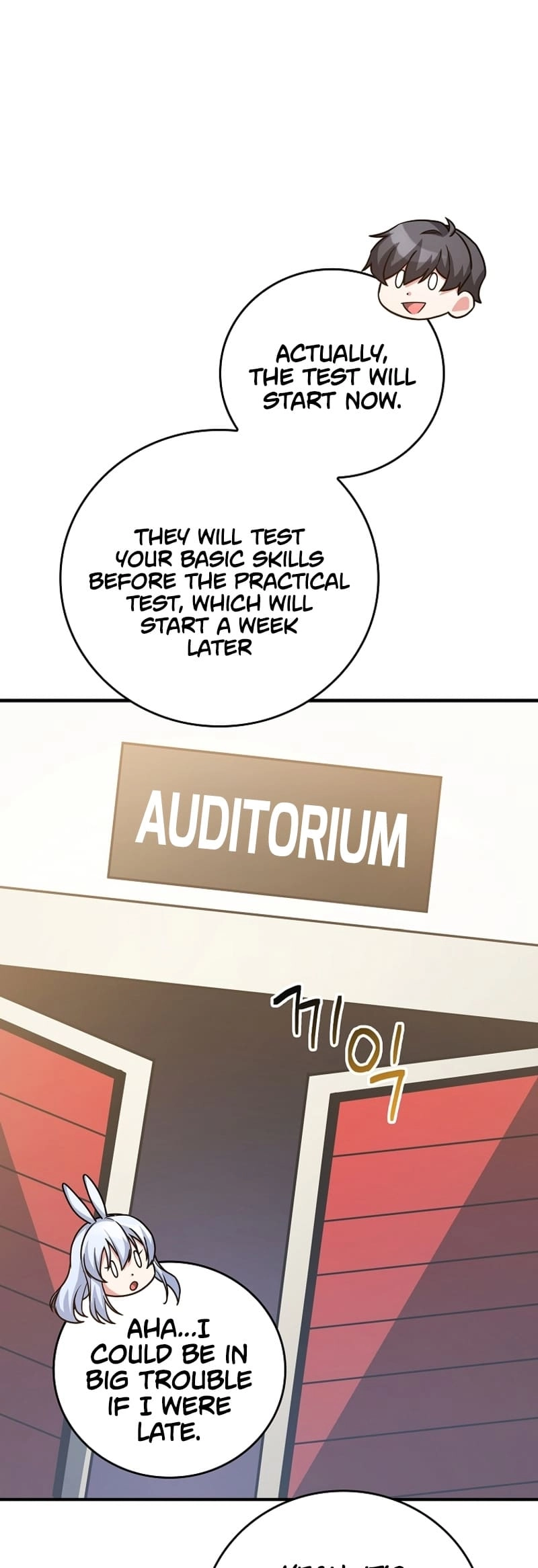 I Became a Childhood Friend of a Mid-Level Boss Chapter 28 Page 43