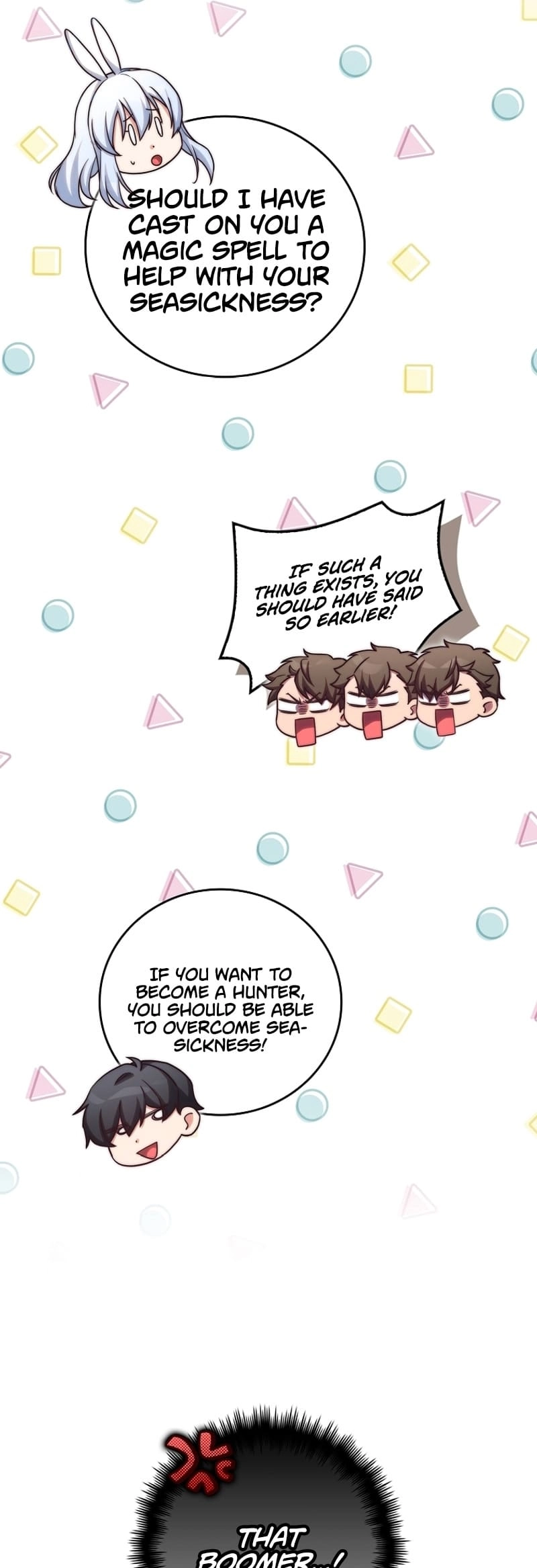 I Became a Childhood Friend of a Mid-Level Boss Chapter 28 Page 7