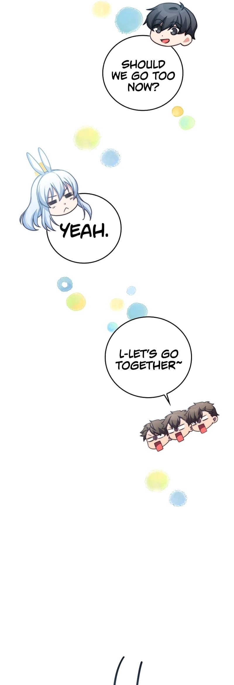 I Became a Childhood Friend of a Mid-Level Boss Chapter 28 Page 25