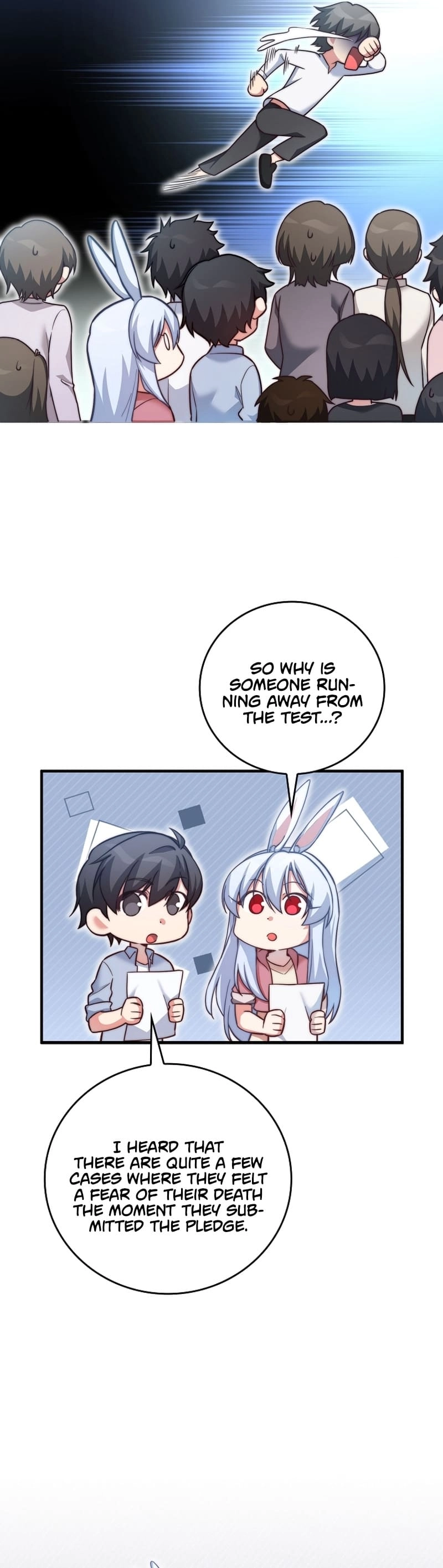I Became a Childhood Friend of a Mid-Level Boss Chapter 28 Page 36