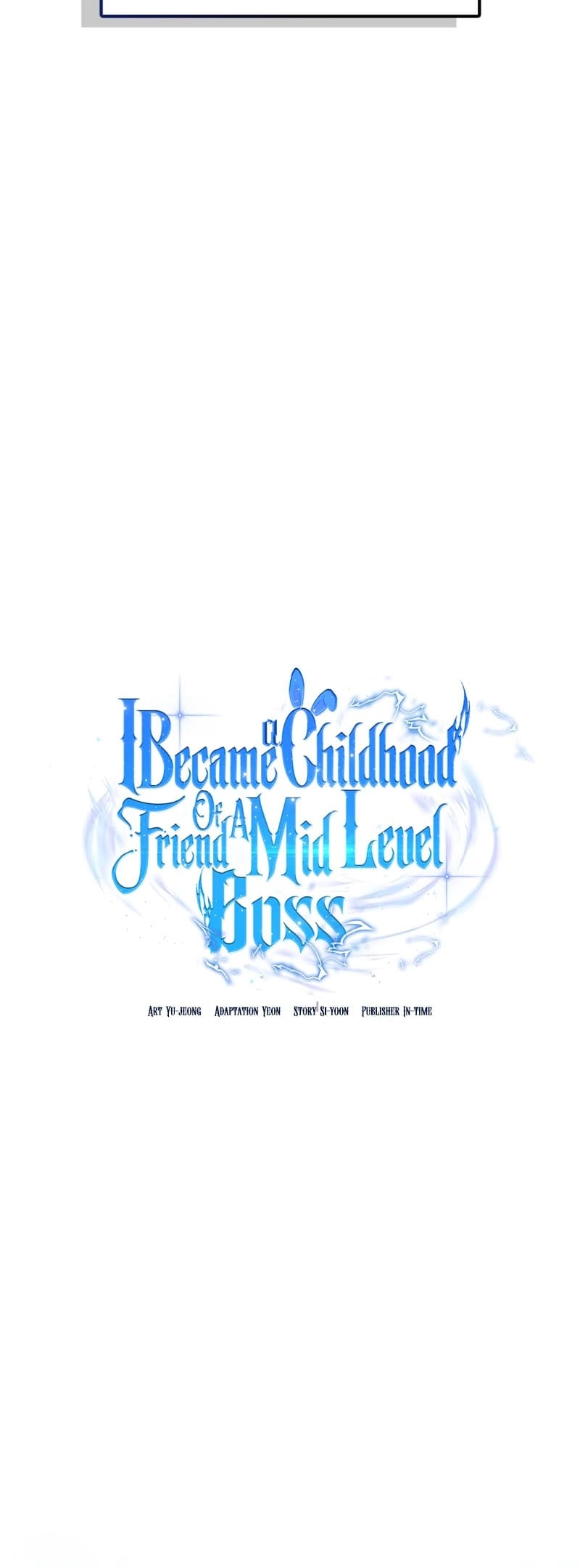 I Became a Childhood Friend of a Mid-Level Boss Chapter 5 Page 5